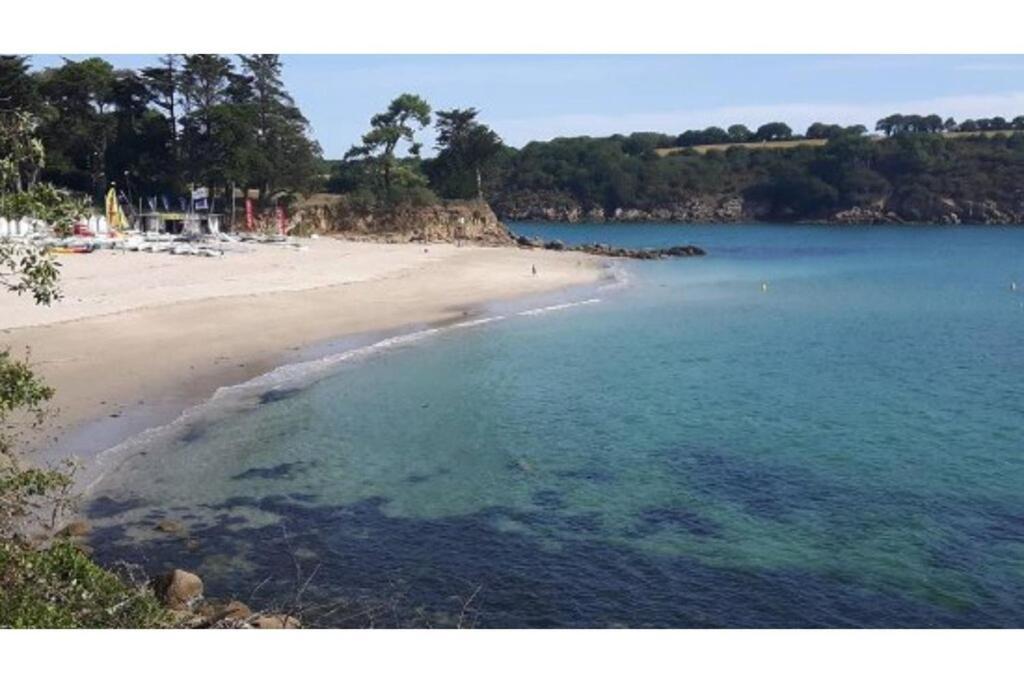 Grand Studio vue sur la rivière de l'Aven et le Bois d’Amour Pont-Aven Extérieur photo